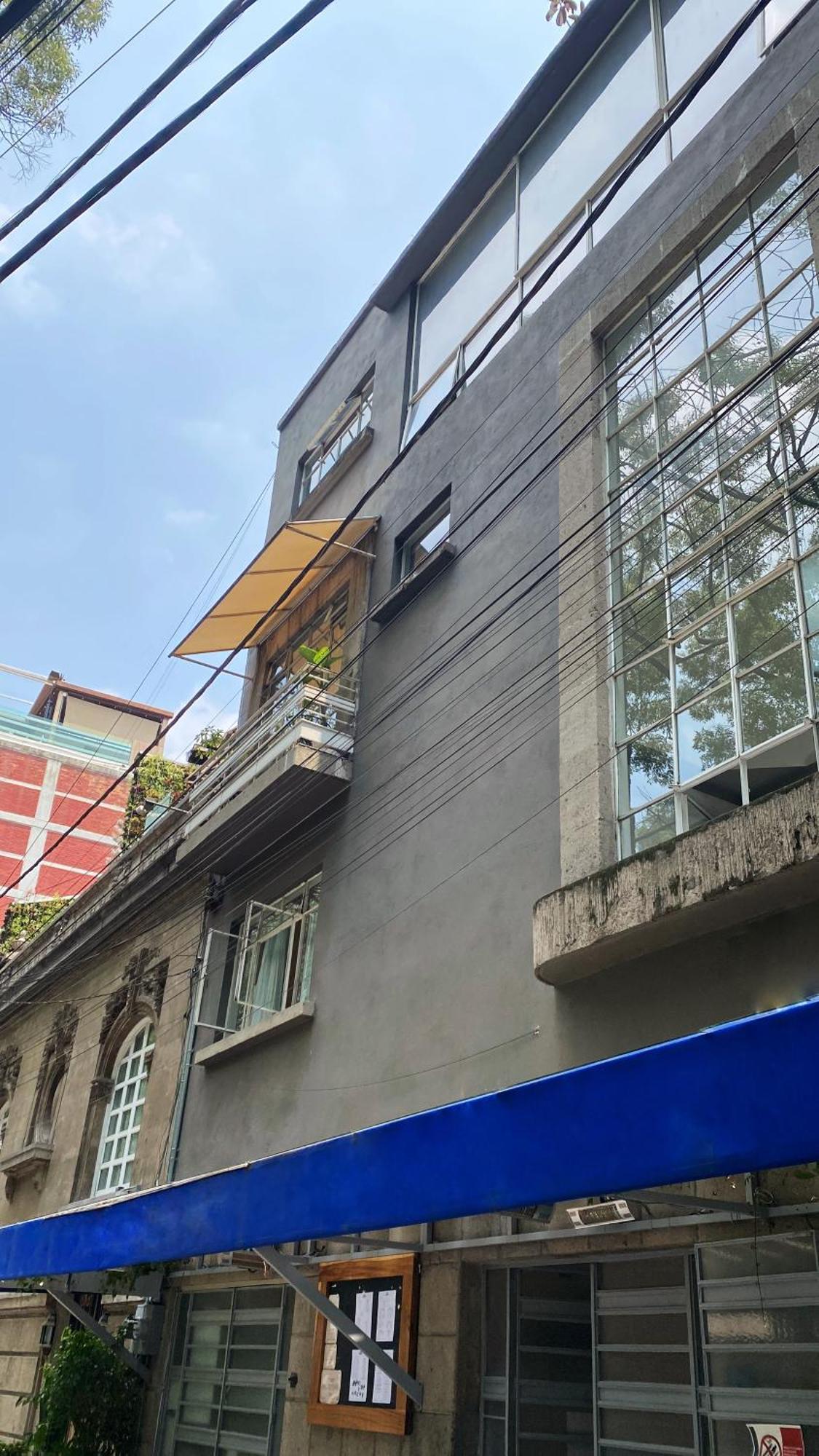 Edificio Art Deco En Roma Norte México DF Exterior foto