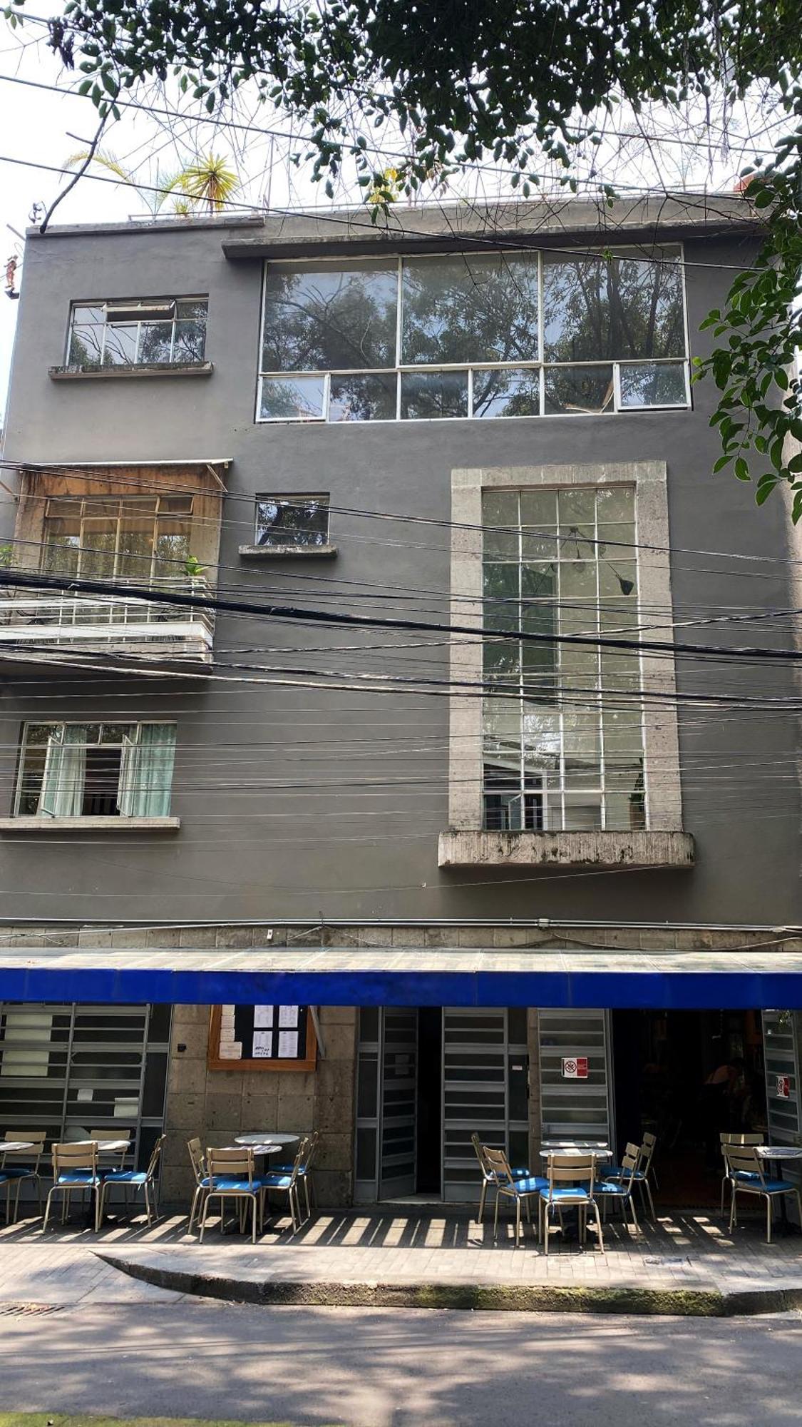 Edificio Art Deco En Roma Norte México DF Exterior foto