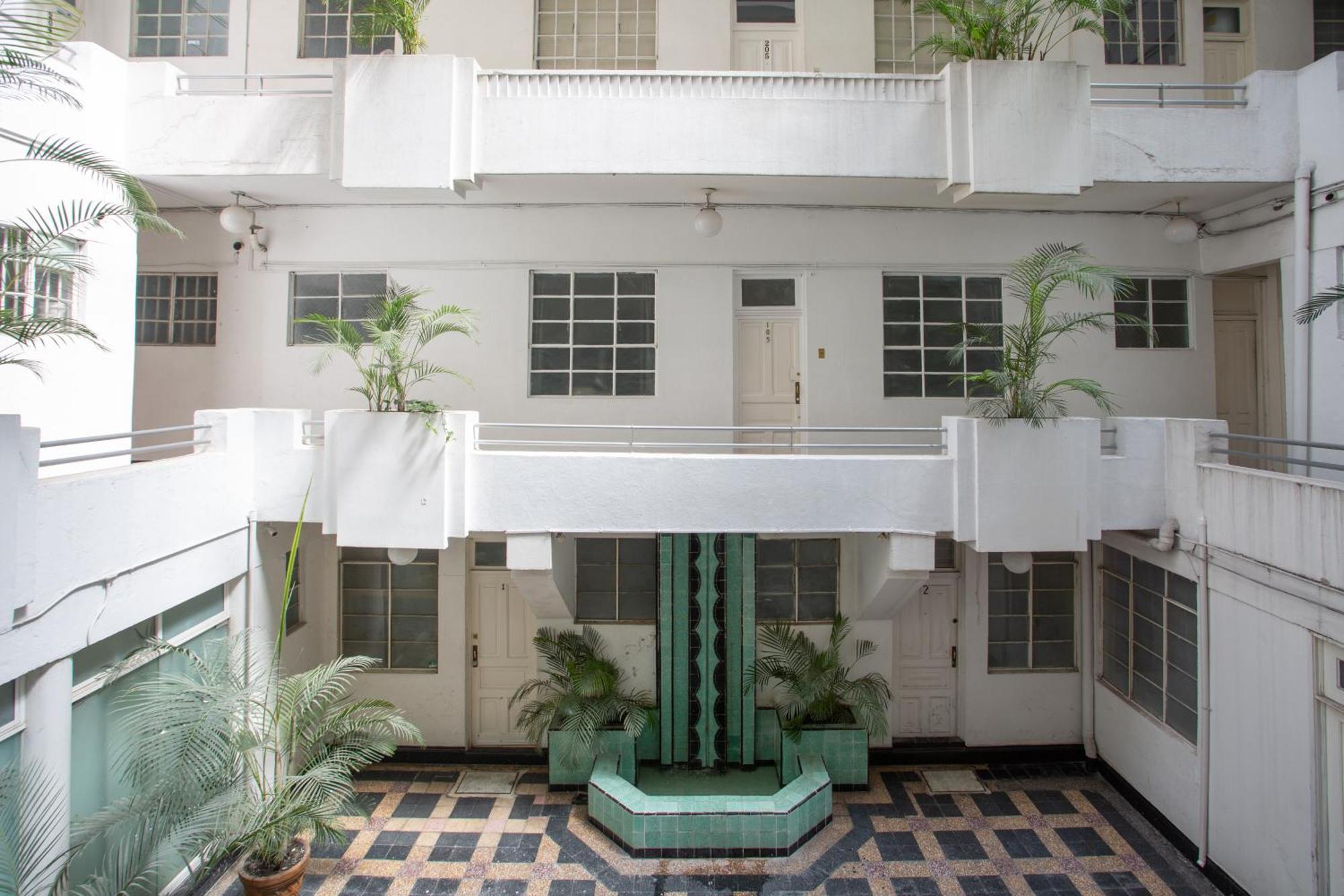 Edificio Art Deco En Roma Norte México DF Exterior foto
